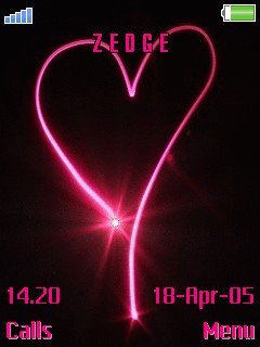 Heart Pink -  1