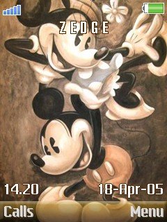 Mickey N Minnie -  1