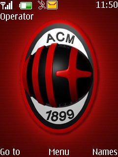 Ac Milan Logo -  1