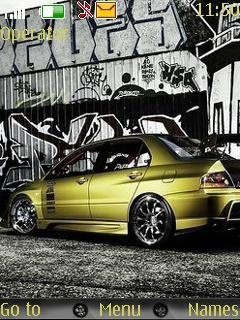 Lancer Evo -  1