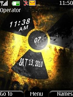 Radioactive Clock -  1