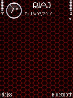 Hex Red -  1