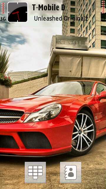Red Mercedes -  1