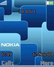 Blue Nokia -  1