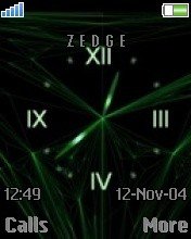 Green Clock -  1