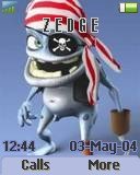 Crazy Frog Pirate -  1
