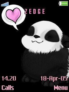 Cute Love Panda -  1