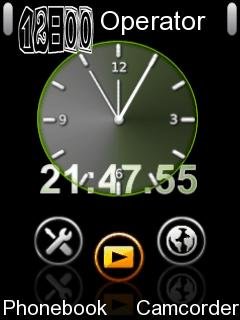 Green Clock -  1