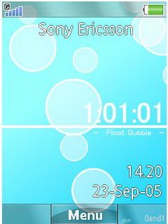 Bubble Clock -  1