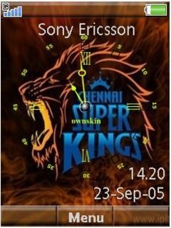 Chennai Super King -  1