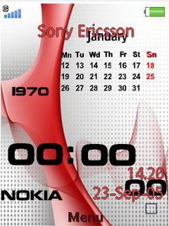 Red Calender -  1