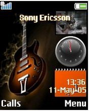 Guitar Clock -  1