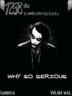 Joker Y So Serious -  1