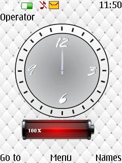 Clock Wit Battery -  1