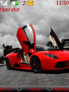 Lambo Red -  1