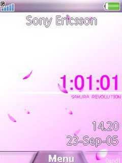 revolution clock -  1