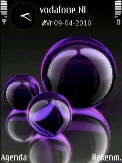 Purple Balls -  1