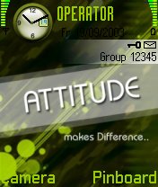 Attitude -  1