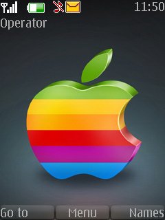 Colorful Apple -  1
