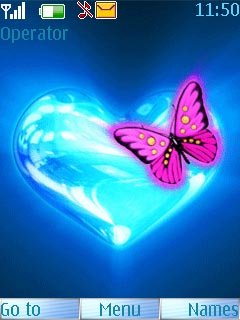 Butterfly Heart -  1