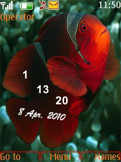 Fish Clock -  1