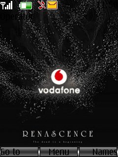 Black Vodafone -  1