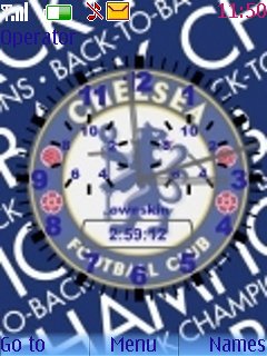 Chelsea Clock -  1