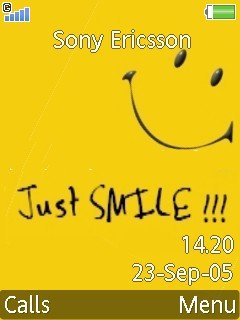 Just Smile -  1