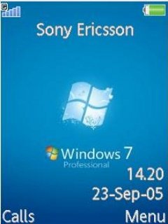 Windows 7 Blue -  1