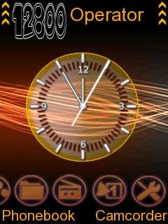 Animated Clock  -  1