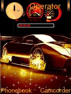 Golden Car -  1