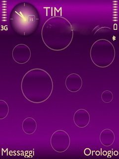 Purple Bubbles -  1