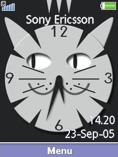 Cat Clock -  1