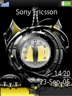 Swf Black Clock -  1