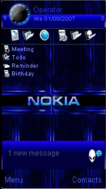 Nokia Blue -  1