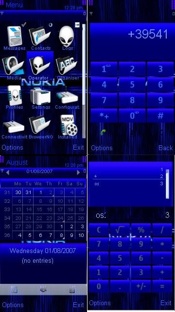 Nokia Blue -  2