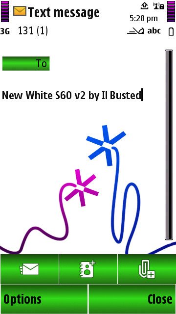 White S60 -  1