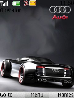 Black Audi -  1