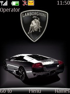 Lamborghini Silver -  1