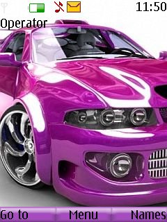 Purple Car -  1