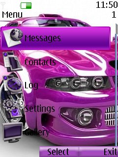 Purple Car -  2