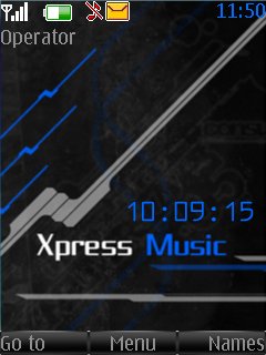 Swf Blue Xpressmusic -  1