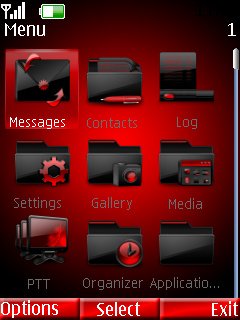 Swf Nokia Red Clock -  2