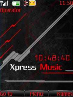 Swf Red Xpressmusic -  1