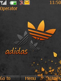 Adidas Orange -  1