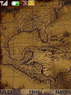 Ancient Pirate Map -  1