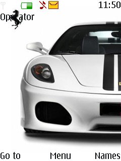 Ferrari White -  1