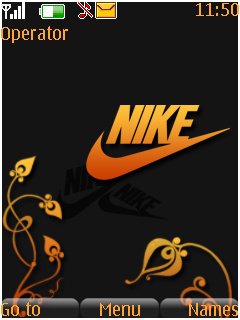 Nike Orange -  1