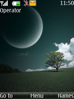 Tree And Moon -  1