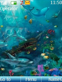Under Water Nature -  1